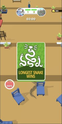 Juego de serpientes para Android