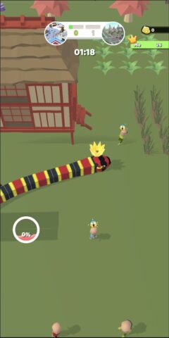Gioco del serpente : snake io per Android