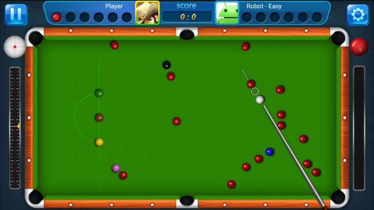 Snooker для Android — скриншот 2