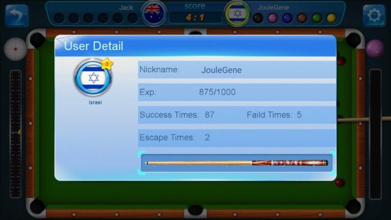 Snooker для Android — скриншот 5