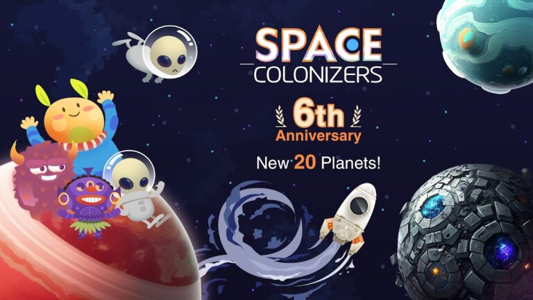 Space Colonizers Idle Clicker for Android