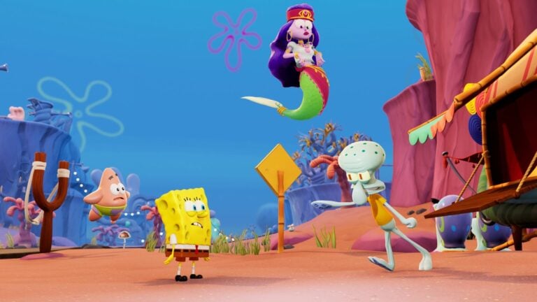 SpongeBob SquarePants: The Cosmic Shake per Windows