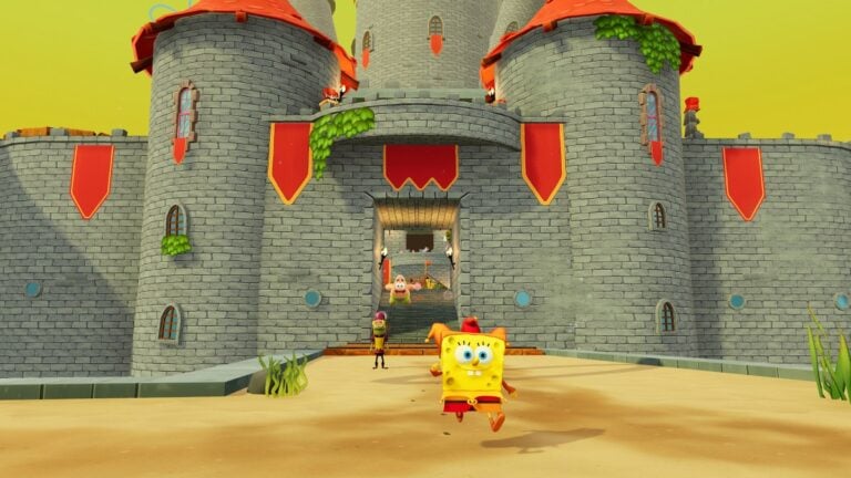 Windows 版 SpongeBob SquarePants: The Cosmic Shake