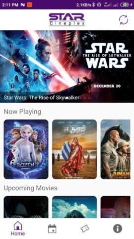 Star Cineplex para Android