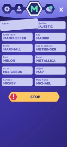StopotS – The Categories Game untuk iOS