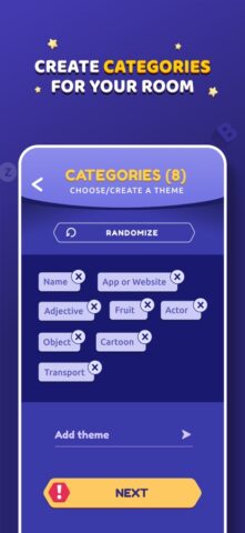 iOS용 StopotS – The Categories Game