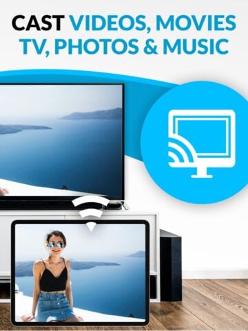 iOS 用 TV Cast Chromecast