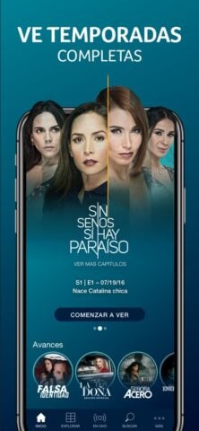 iOS용 Telemundo: Series y TV en vivo