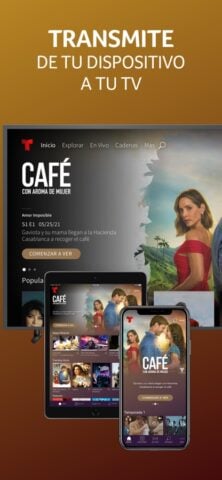 iOS için Telemundo: Series y TV en vivo