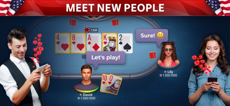โป๊กเกอร์เท็กซัส: Pokerist สำหรับ iOS