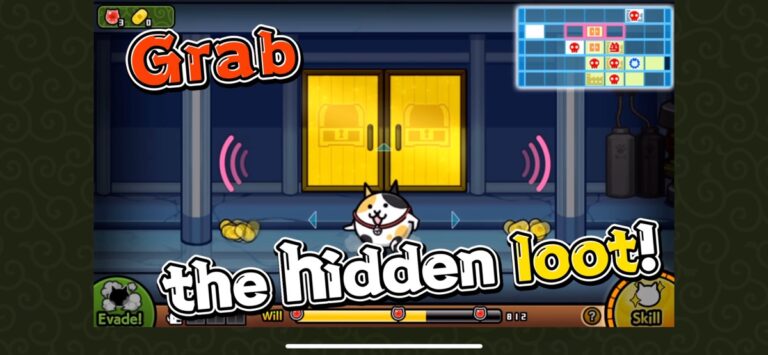 The Burgle Cats para iOS