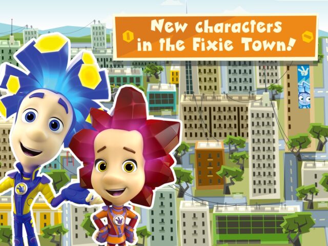 The Fixies Town: Little Games! per iOS