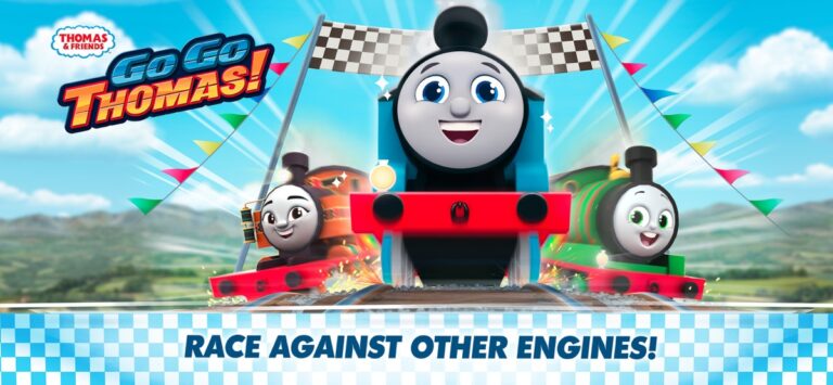 Thomas e seus Amigos: Vai Vai! para iOS