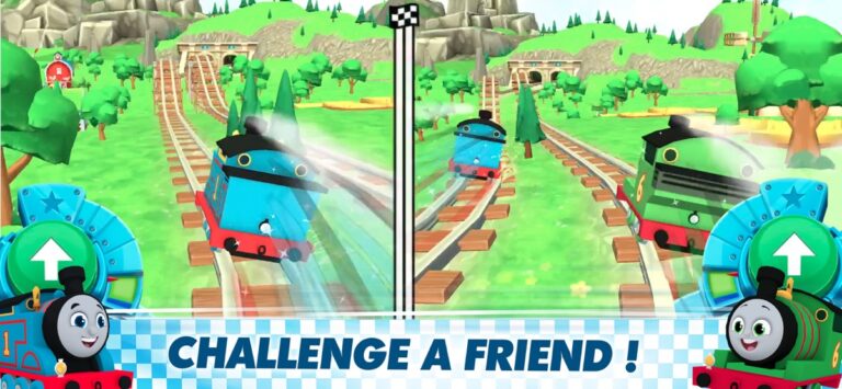iOS 版 湯瑪士小火車：Go Go 湯瑪士！—競速挑戰