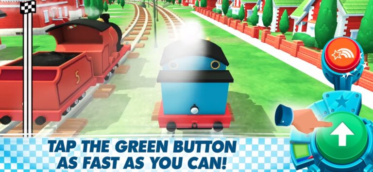 iOS 版 湯瑪士小火車：Go Go 湯瑪士！—競速挑戰