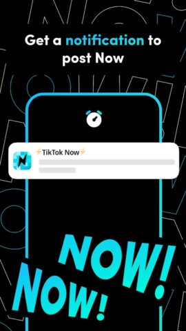 Android 版 TikTok Now