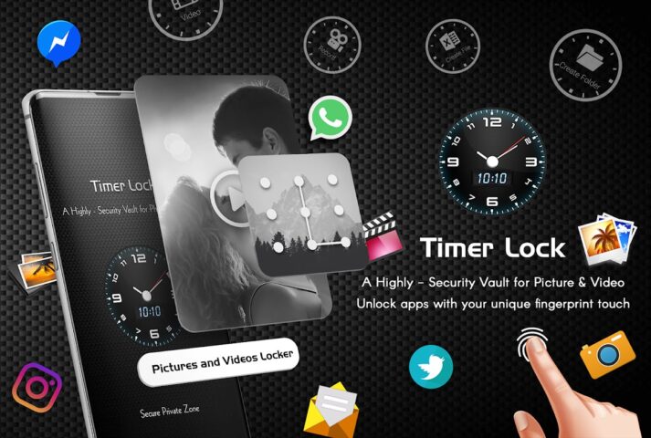 Timer Lock — Timer Vault для Android