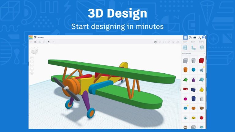 Tinkercad for Android