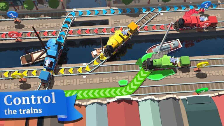 Train Conductor World для Android