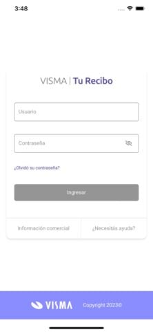 Visma | TuRecibo for iOS