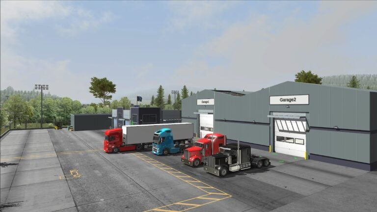 Universal Truck Simulator untuk Android