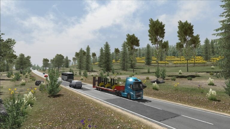 Universal Truck Simulator pour Android