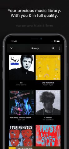 VOX – MP3 & FLAC Music Player cho iOS
