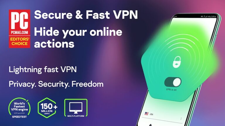 Android용 VPN Kaspersky: Fast & Secure