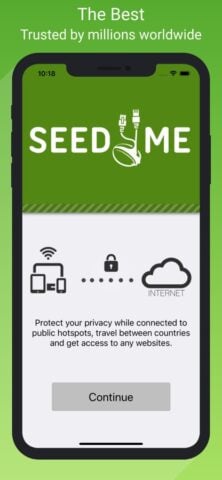 VPN Proxy by Seed4.Me VPN cho iOS