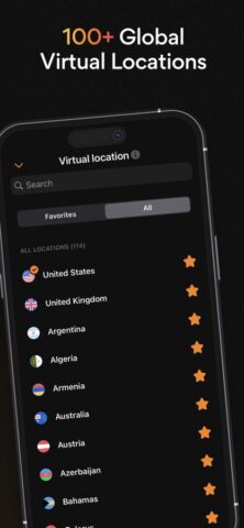 iOS용 Ultra VPN—Secure US Wifi Proxy