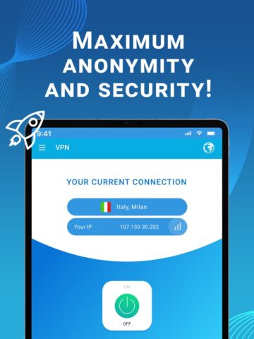 VPN – ไม่จำกัด ปลอดภัย รวดเร็ว สำหรับ iOS