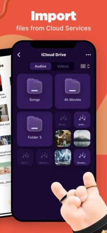 Video MP3 Converter for Cloud para iOS