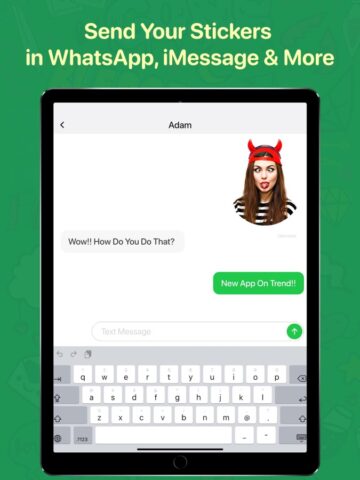 Sticker Maker per WhatsApp per iOS