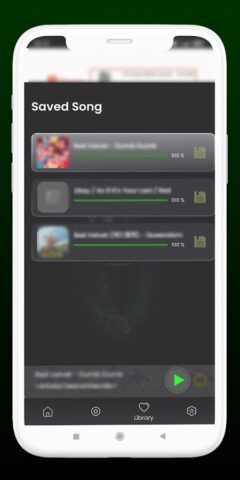 Android 版 Waptrick Music Downloader