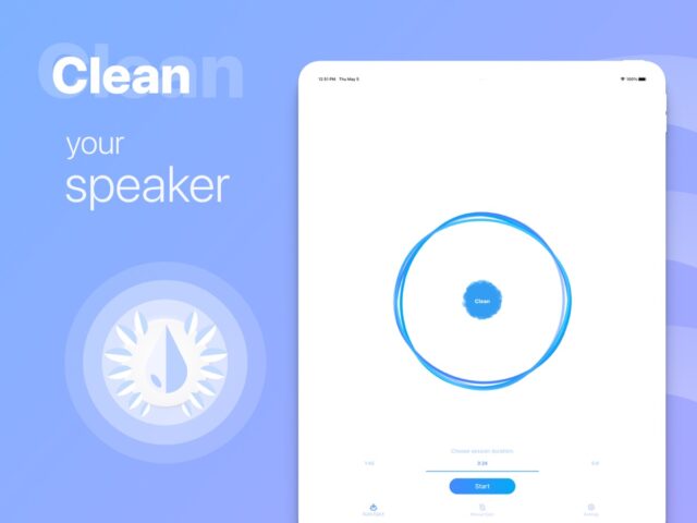 Water Eject ~ Speaker Cleaner per iOS