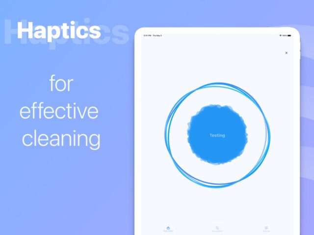 Water Eject ~ Speaker Cleaner لنظام iOS