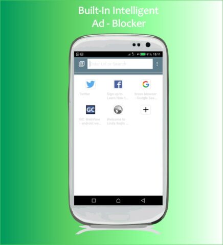 Web Explorer: Private Browser para Android