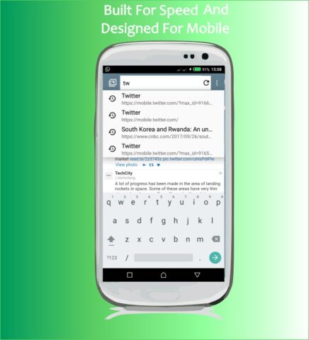 Web Explorer: Private Browser for Android
