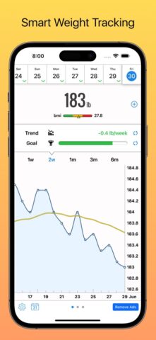 Peso Diario Lite para iOS