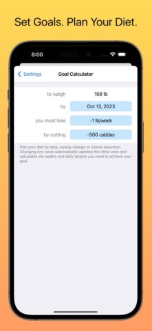 Weight Diary Lite สำหรับ iOS