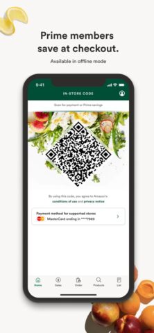 Whole Foods Market per iOS