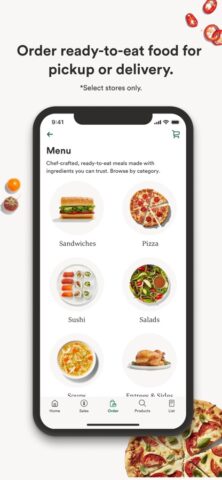iOS 版 Whole Foods Market