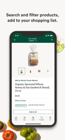 Whole Foods Market для iOS