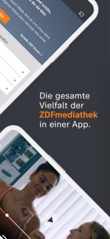 iOS용 ZDFmediathek