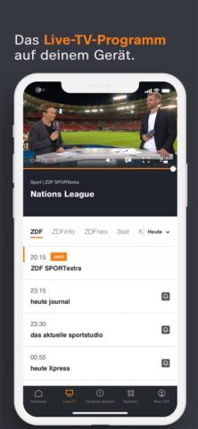 ZDFmediathek für iOS