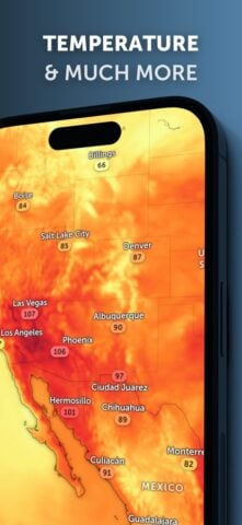 Zoom Earth – Live Weather Map لنظام iOS