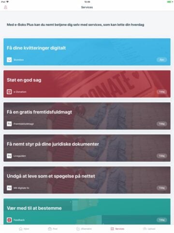 e-Boks.dk para iOS