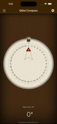 Кибла компас | Кааба Локатор для iOS