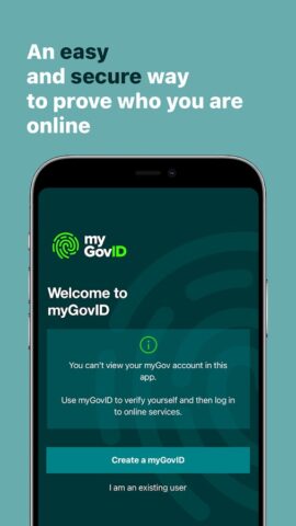 myGovID for Android