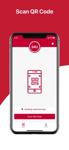 24U-удобная покупка в вендинге для iOS
